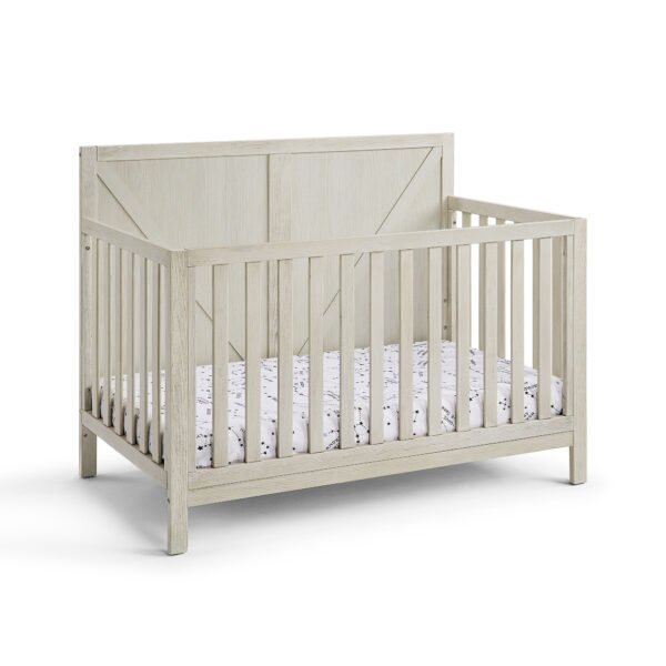 Barnside 4-in-1 Convertible Crib Washed Gray