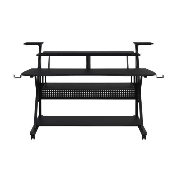 Willow Black Finish Music Des